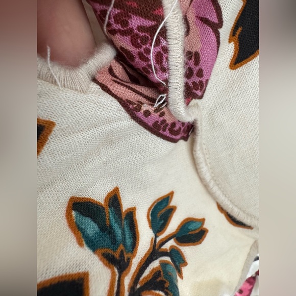 Farm Rio Sand Leopard and flowers dress NWOT - Picture 8 of 9